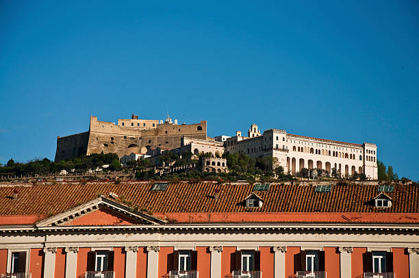 st. elmo castillo - st elmo fotografías e imágenes de stock