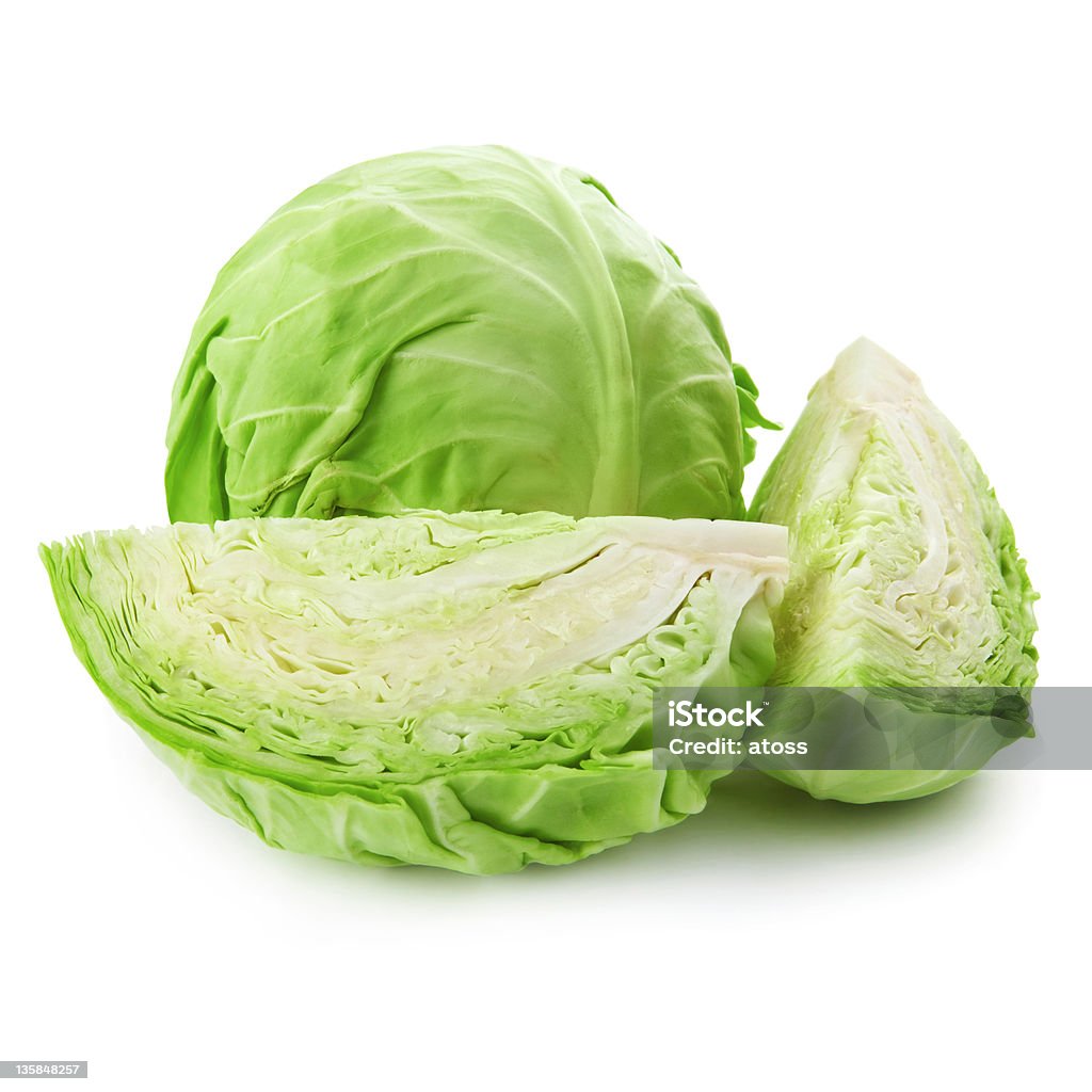 cabbage cabbage isolated on white background Cabbage Stock Photo