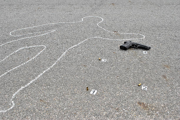 istock Murder in the street 135848412