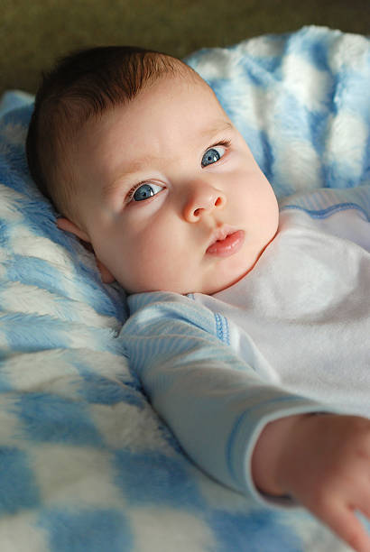 Baby Blues stock photo