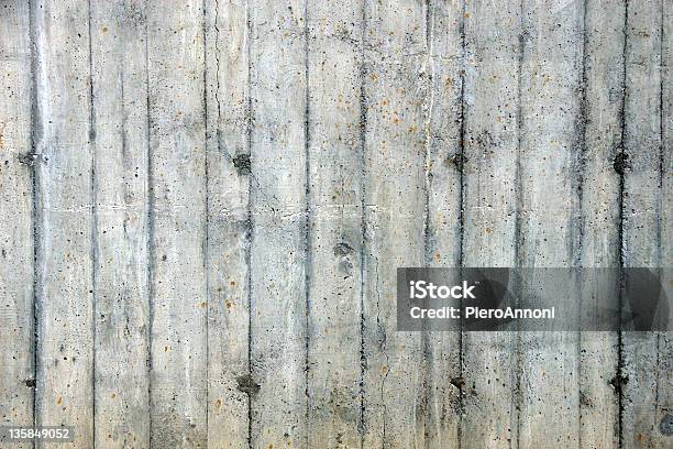 Texture Di Parete Di Cemento - Fotografie stock e altre immagini di Crudo - Crudo, Parete di cemento, Calcestruzzo