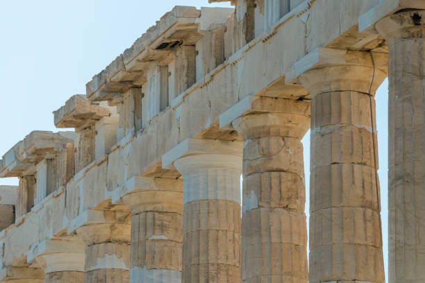 istock Parthenon temple in Acropolis at Athens, Greece 1358491960