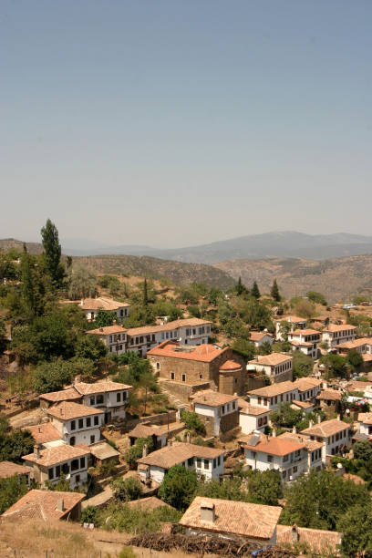 istock Sirince Village 1358495422