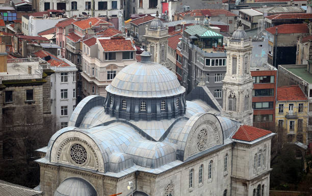 istock Aya Triada Orthodox Church 1358495432