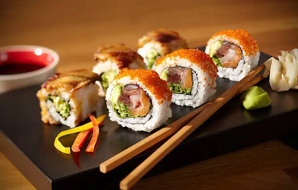 Photo of sushi