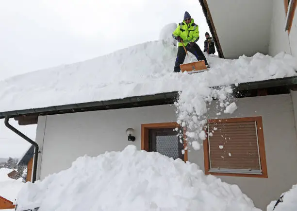 Photo of roof, house, building