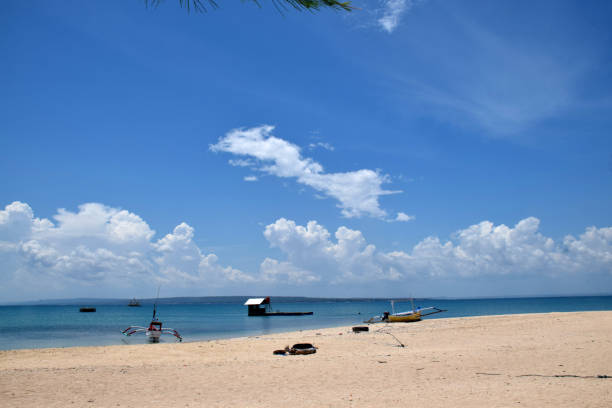istock Ornament for selfie photo on Sembilan beach 1358509589