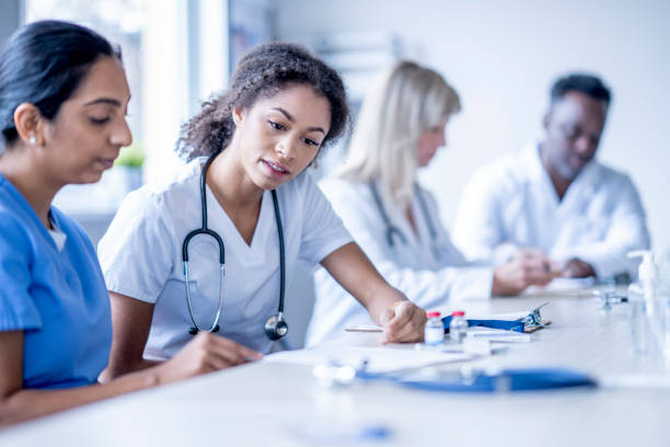 istock Female Medical Students Studying 1358510214