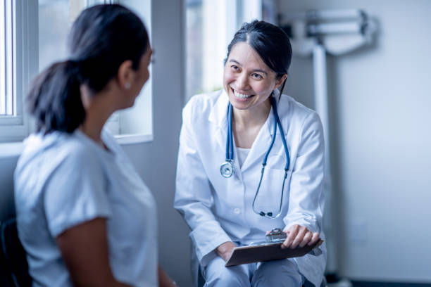 istock Talking About Anxiety with the Doctor 1358510226