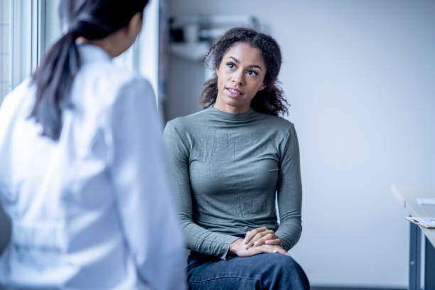 istock Talking About Mental Health with the Doctor 1358510227