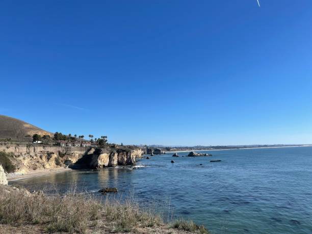 istock Small village on the coastline 1358511043