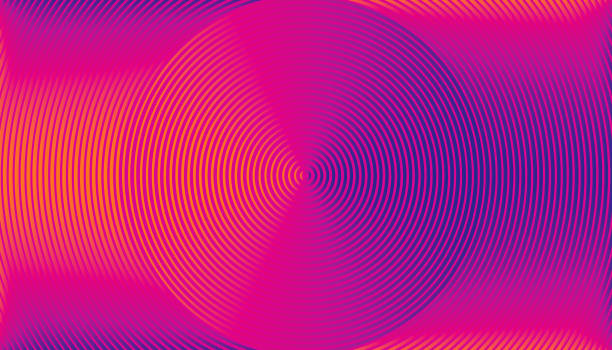 동심 원 추상적 배경 - backgrounds abstract swirl vector stock illustrations