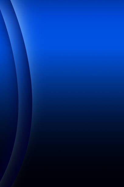 istock abstract blue background curve motion innovation concept 1358512745