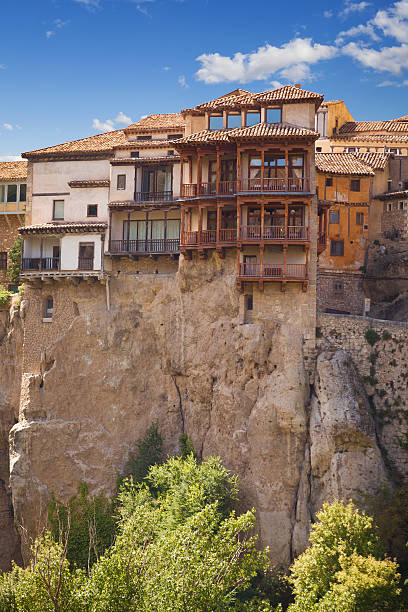 istock Casas Colgadas (Hanging Houses) of Cuenca, Spain 135851856