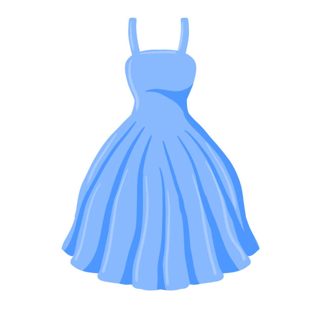 istock Ball gown. Women clothing. 1358528922
