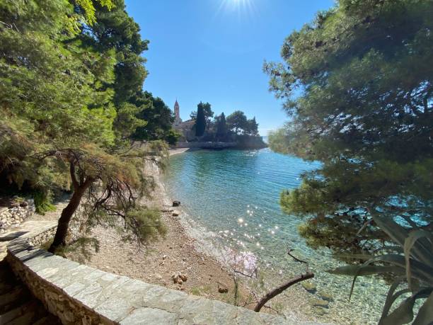 istock Bol Island Brac County Split - Dalmatia Croatia 1358531245