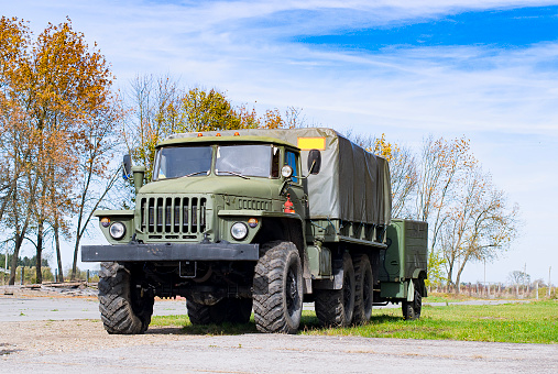 A military machine is involved in the Dombassi conflict