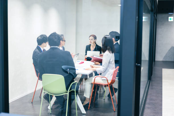 istock Business person working in office 1358536270