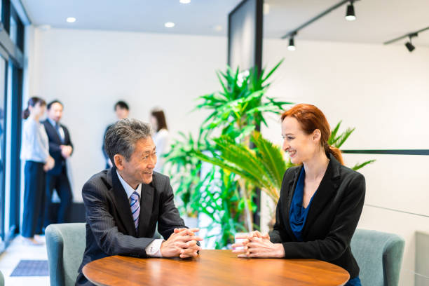 istock Business person working in office 1358536280