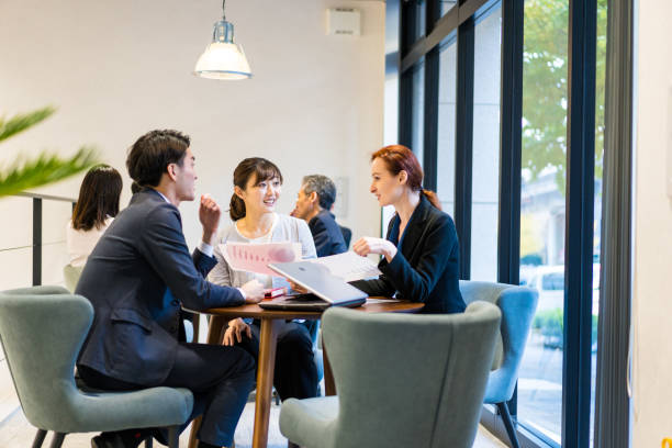 istock Business person working in office 1358536293