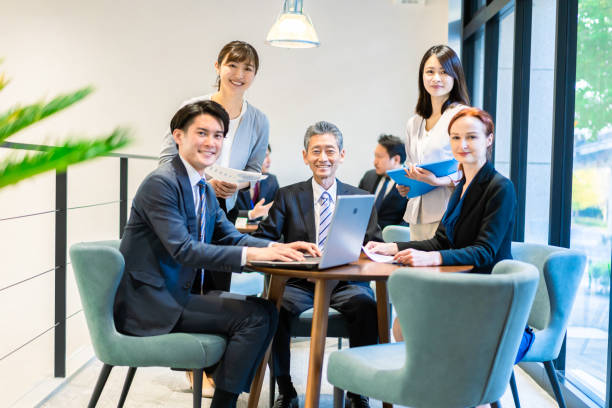 istock Business person working in office 1358536297