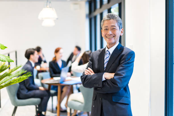 istock Business person working in office 1358536302