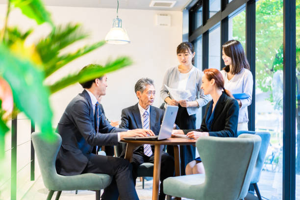 istock Business person working in office 1358536303