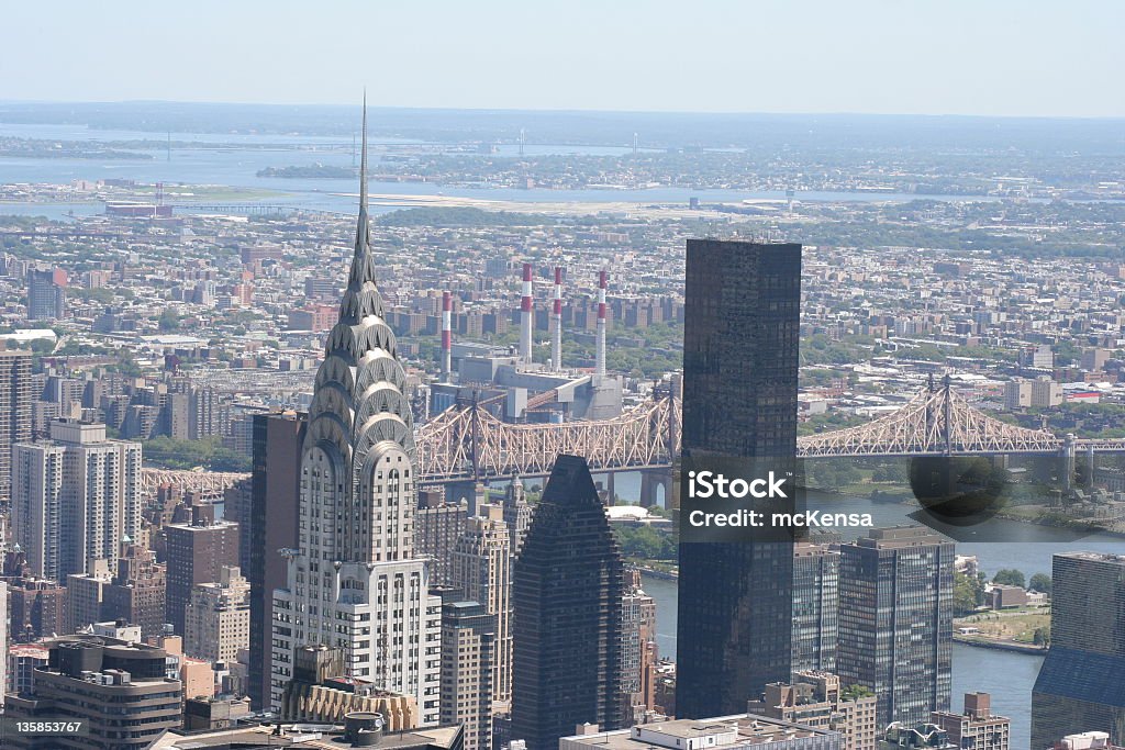 Chrysler Building, Nova York - Foto de stock de Arranha-céu royalty-free