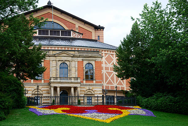 Richard Wagner Opera house Richard Wagner Opera house in Bayreuth (Germany) bayreuth stock pictures, royalty-free photos & images