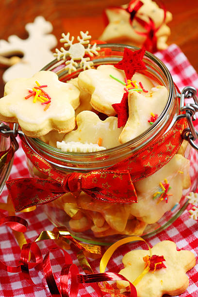 istock Christmas butter cookies 135853995