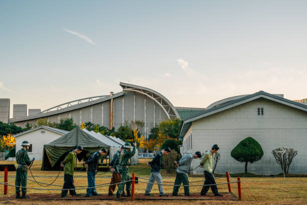 Gwangju, Korea - October 28, 2021 : 5.18 Freedom Park
