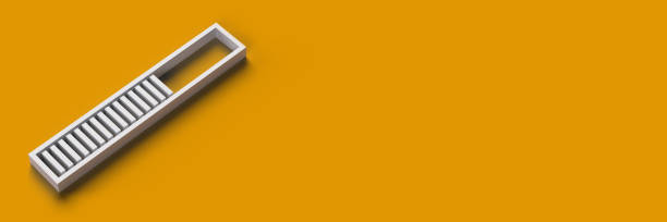 istock Inclined charging the battery icon with large copy space. 1358544573