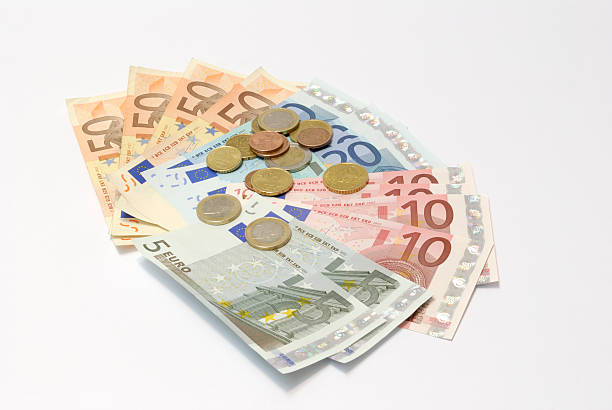 istock European union banknotes and coins 135854898