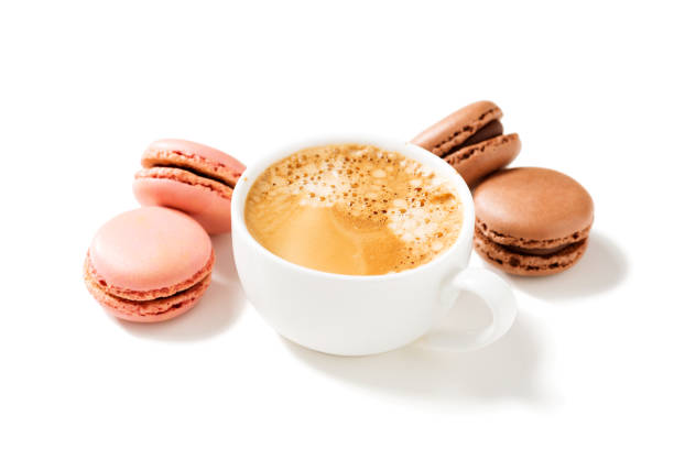 istock Sweet colorful macarons 1358549974