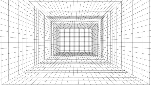 Grid Abstract Room 12,900+ Grid Room Stock Photos, Pictures & Royalty-Free Images - iStock