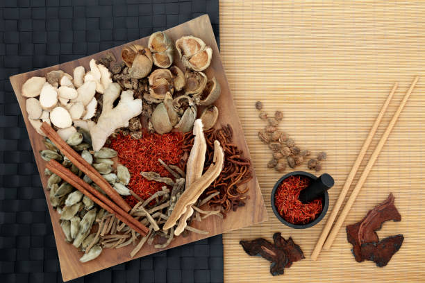 istock Chinese Herbs used in Disease Prevention and Treatment 1358551204