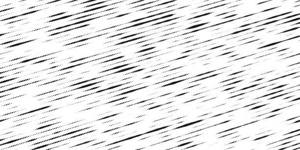 ilustrações de stock, clip art, desenhos animados e ícones de abstract dotted white background. grid of blinking dots. big data visualization. vector illustration. - cross hatching
