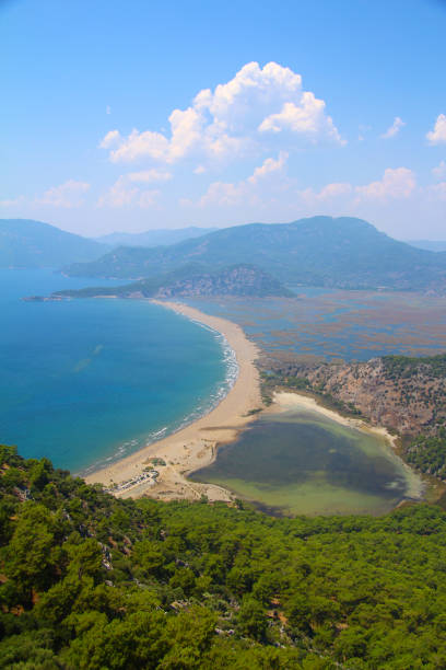 istock Iztuzu Beach and Dalyan View, Turkey. 1358552363