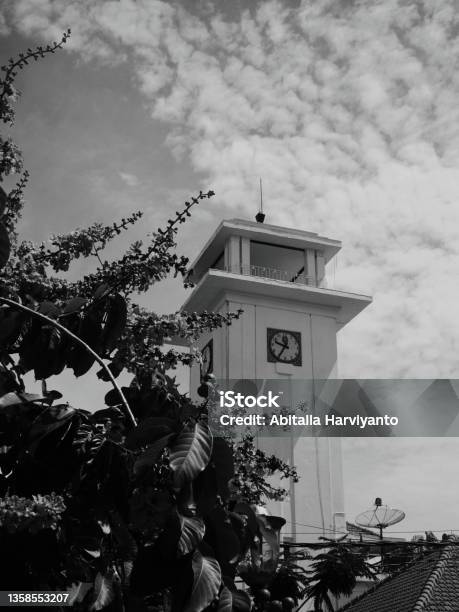 Madiun Stock Photo - Download Image Now - Architecture, Black And White, City