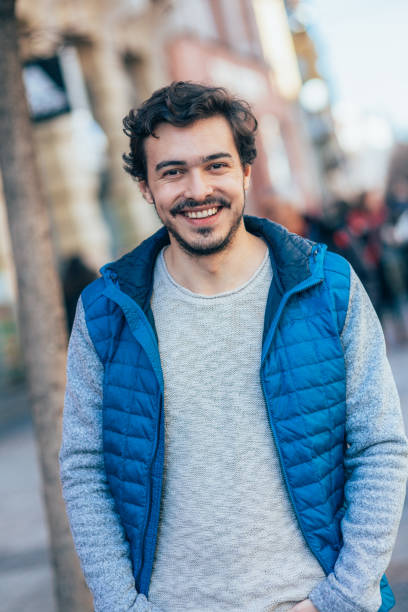 istock Portrait Of A Young Man 1358555201