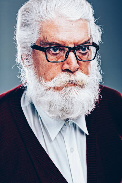 istock Portrait of senior man 1358555206