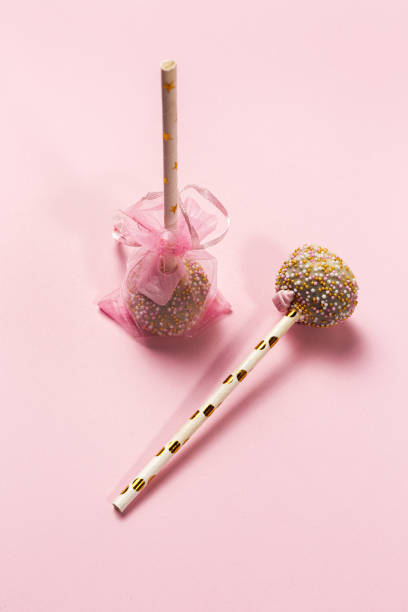 istock Candy for baby party with candies and cakes 1358557232