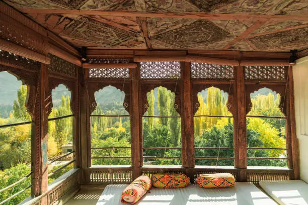 Photo of Scenic view of Khaplu fort in Northern Pakistan