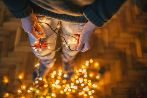 Getting ready for Christmas and New Year celebration