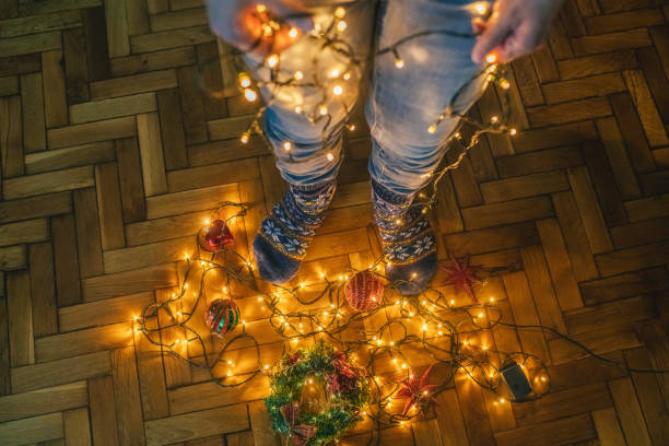 istock Getting ready for Christmas and New Year celebration 1358563070