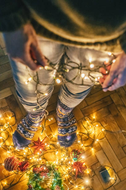 istock Getting ready for Christmas and New Year celebration 1358563087