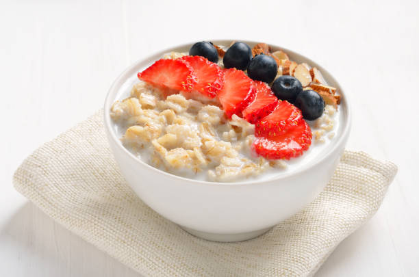 istock Oatmeal porridge 1358567016