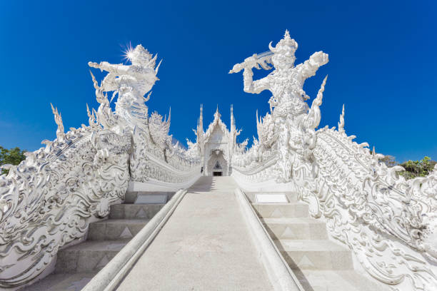 istock Wat Rong Khun,  The White Temple. 1358573850