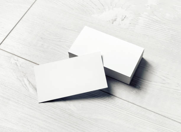 istock Blank business cards 1358575019
