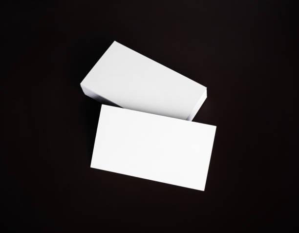 istock White business cards 1358575035